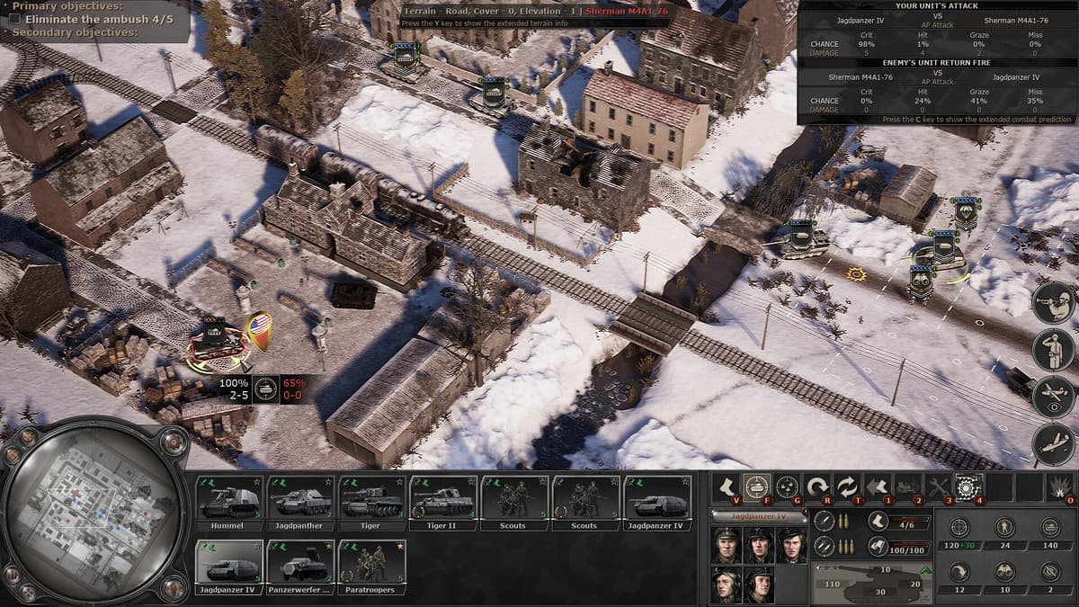 Headquarters: World War II - Ardennes