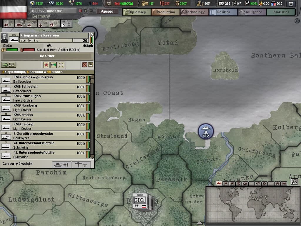 Picture of Hearts of Iron III