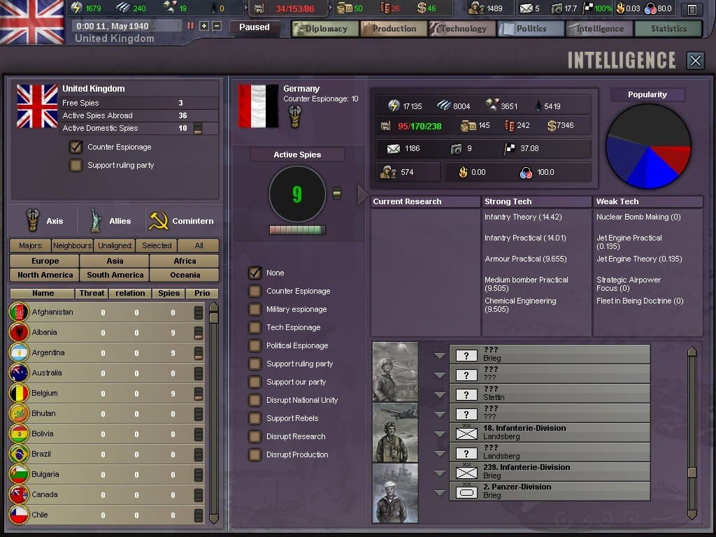 Picture of Hearts of Iron III