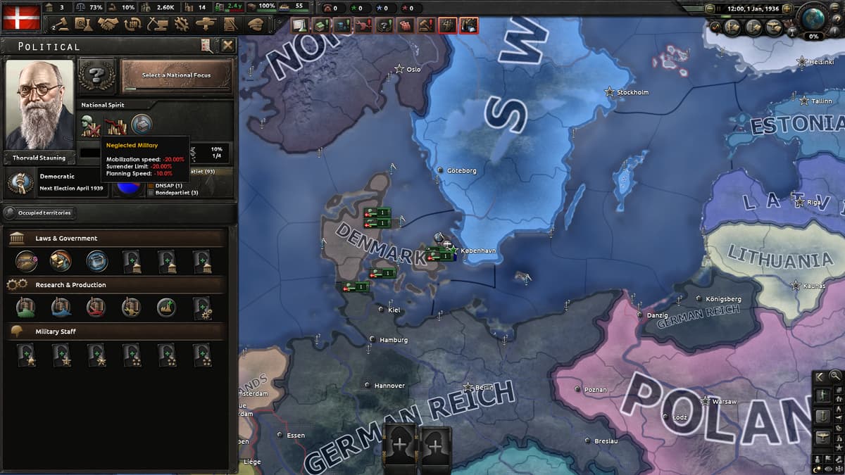 Picture of Hearts of Iron IV: Arms Against Tyranny
