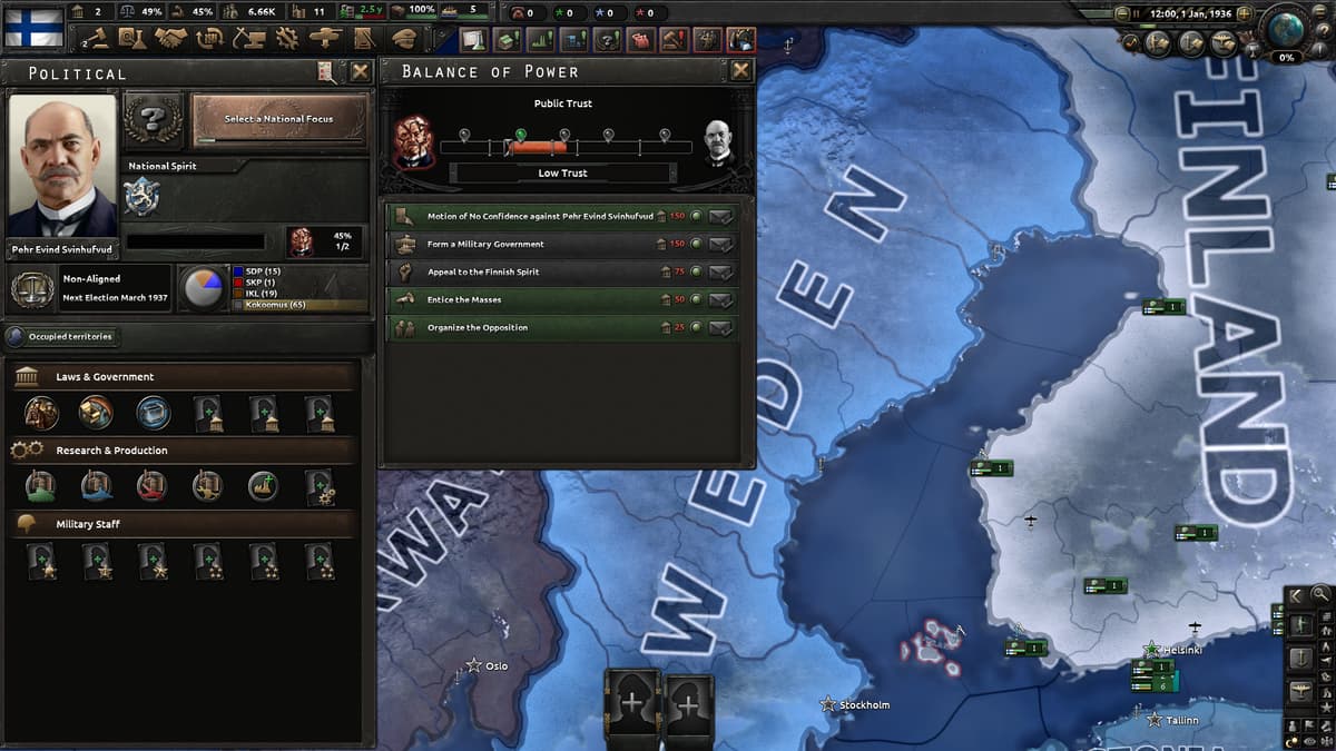 Picture of Hearts of Iron IV: Arms Against Tyranny