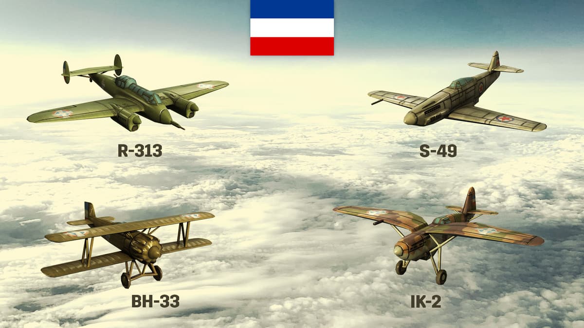 Picture of Hearts of Iron IV - Eastern Front Planes Pack