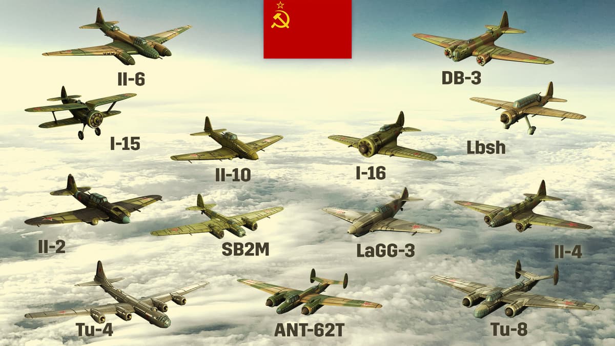 Picture of Hearts of Iron IV - Eastern Front Planes Pack