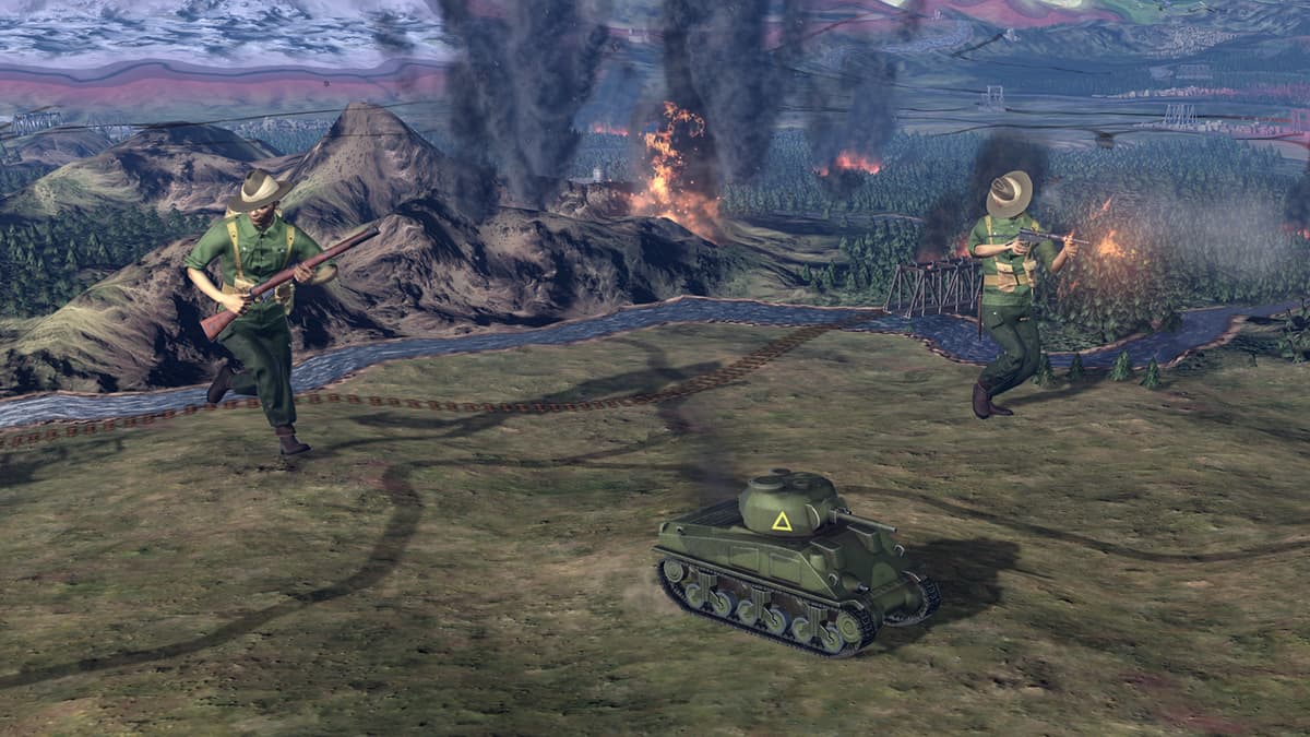 Hearts of Iron IV: Graveyard of Empires - Country Pack