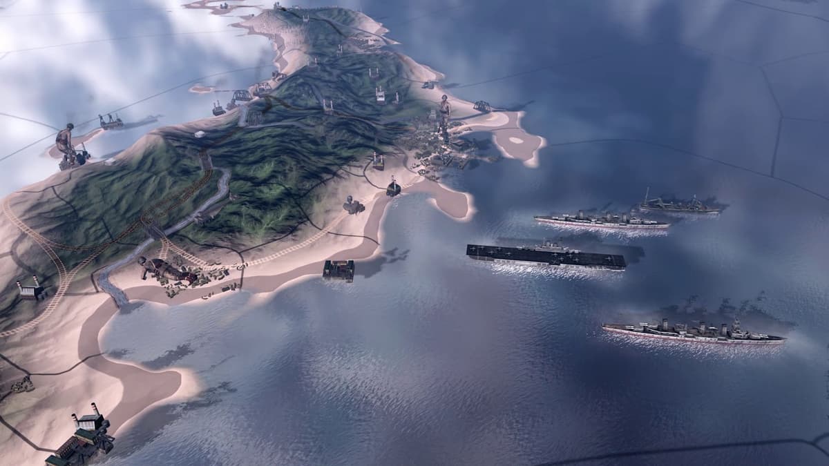 Hearts of Iron IV - No Compromise, No Surrender