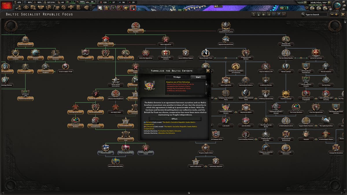 Picture of Hearts of Iron IV: No Step Back