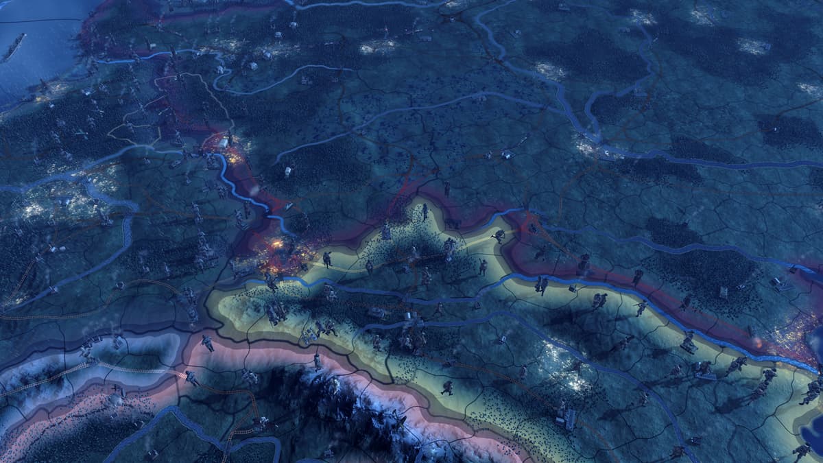 Picture of Hearts of Iron IV: No Step Back