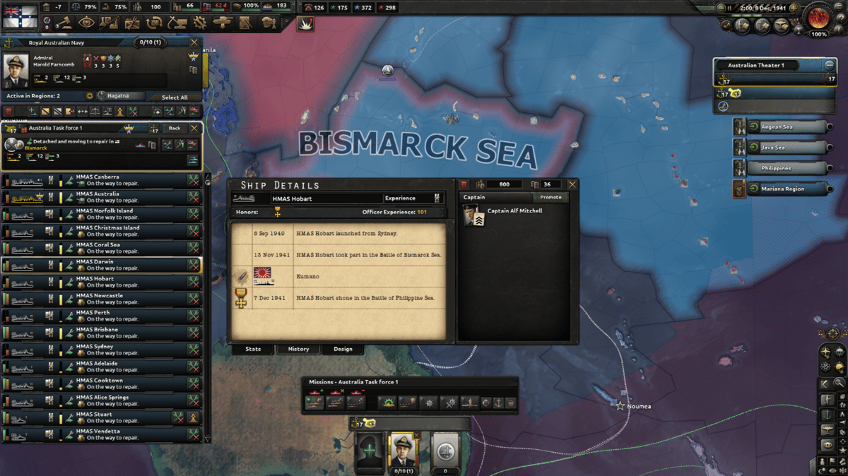 Hearts of Iron IV: Thunders at Our Gates