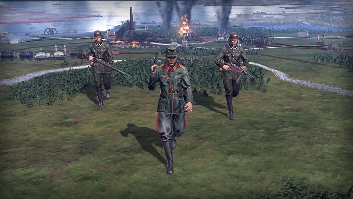 Hearts of Iron IV: Thunders at Our Gates