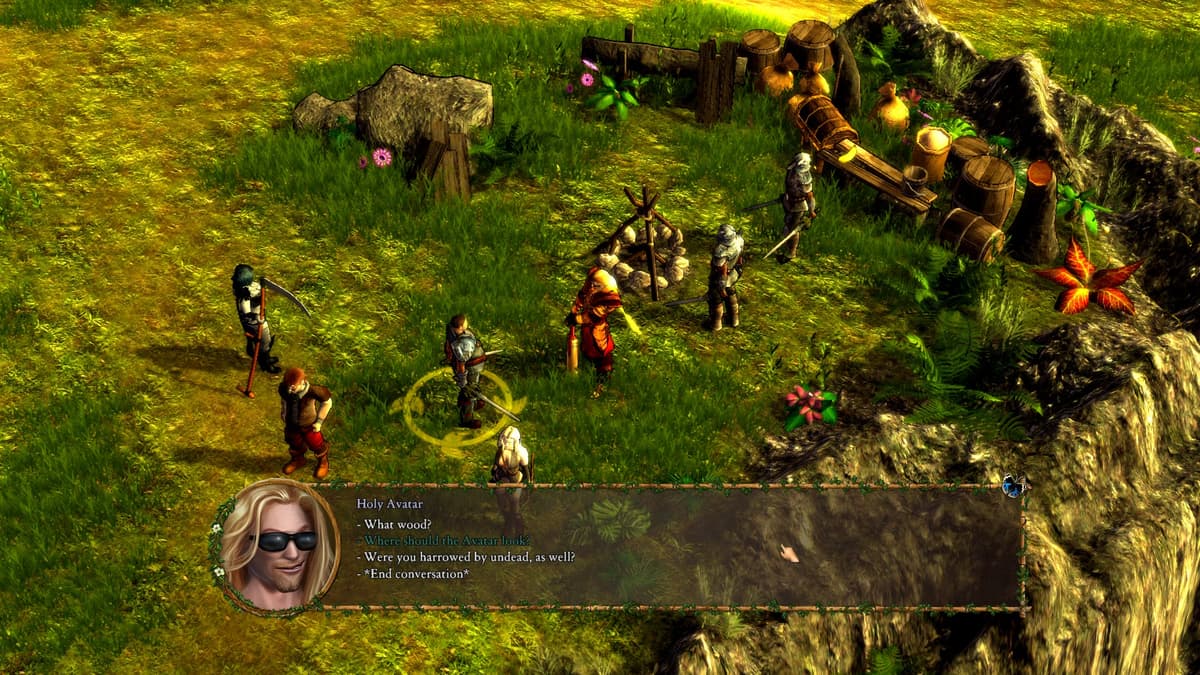 Holy Avatar vs. Maidens of the Dead