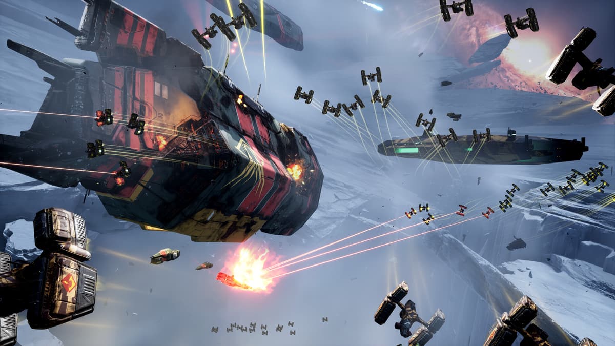 Homeworld 3 - War Games - Kalan Raiders Fleet Pack