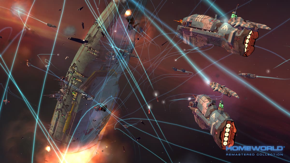 Homeworld Remastered Collection and Deserts of Kharak Bundle