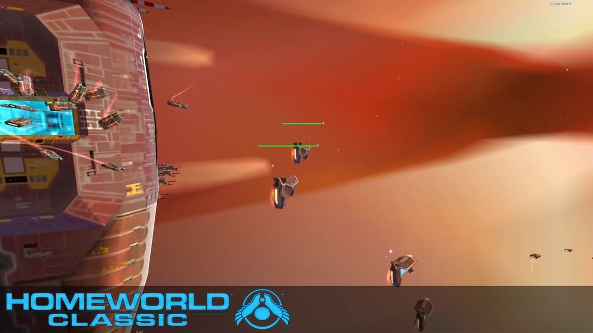 Homeworld Remastered Collection and Deserts of Kharak Bundle