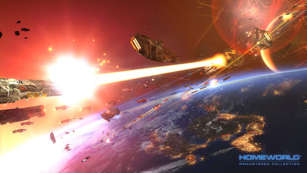 Homeworld Remastered Collection and Deserts of Kharak Bundle