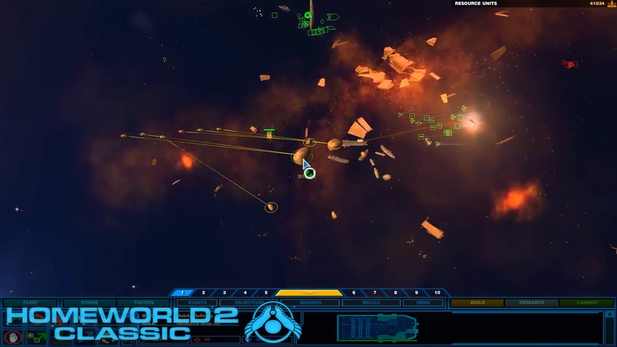 Homeworld Remastered Collection and Deserts of Kharak Bundle