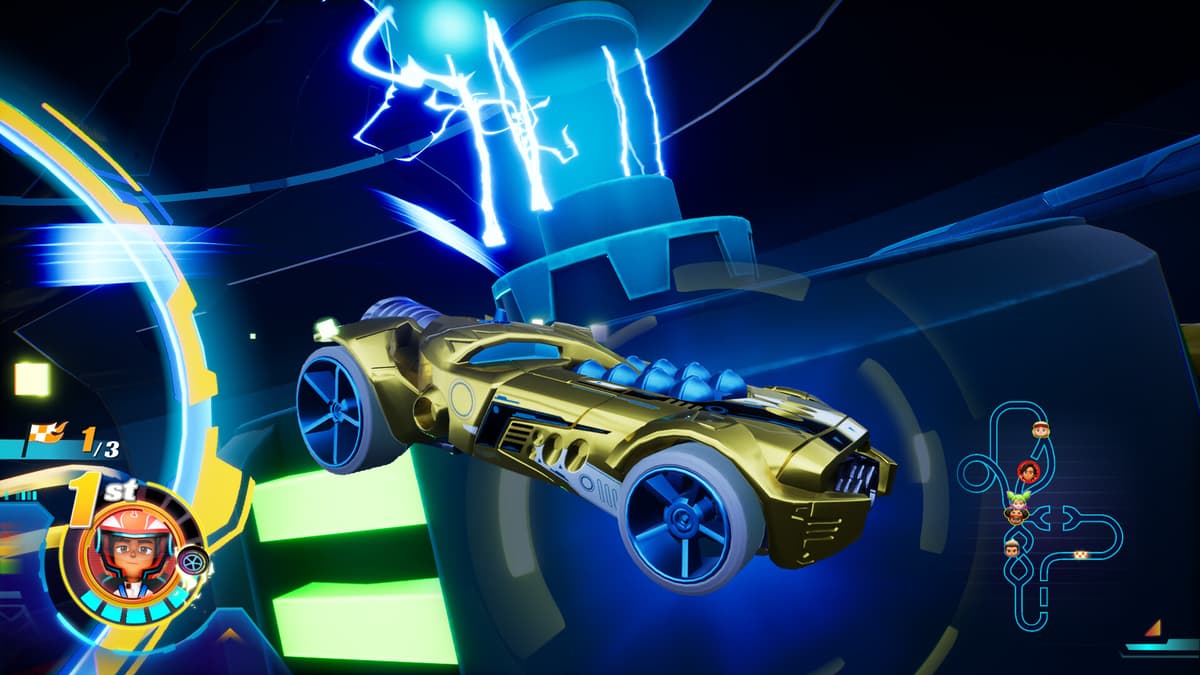 Hot Wheels Let's Race: Ultimate Speed