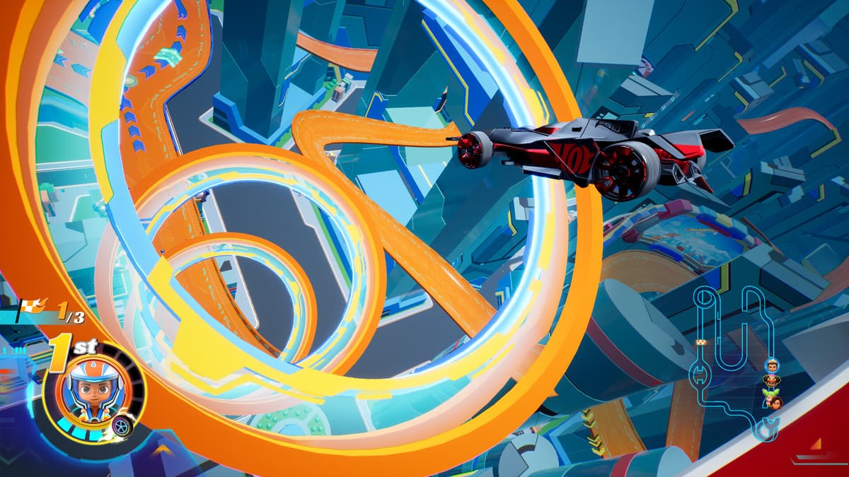 Hot Wheels Let's Race: Ultimate Speed