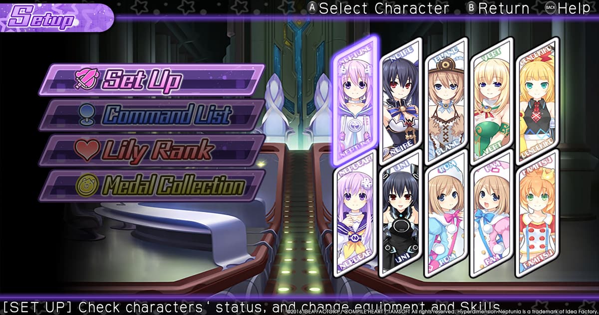 Hyperdimension Neptunia U: Action Unleashed