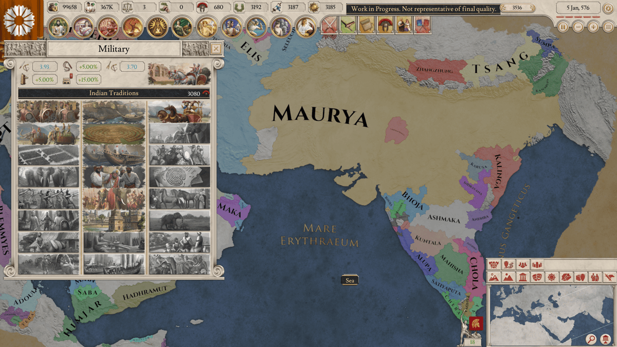 Picture of Imperator: Rome
