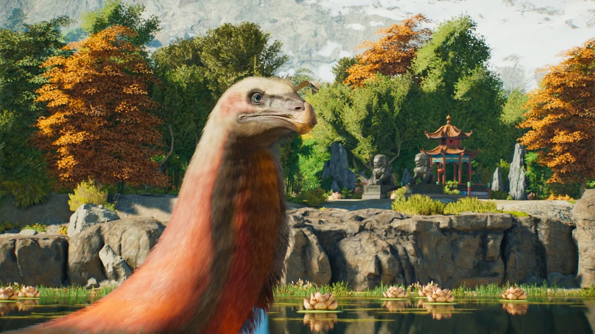 Jurassic World Evolution 3: Prehistoric East Cover