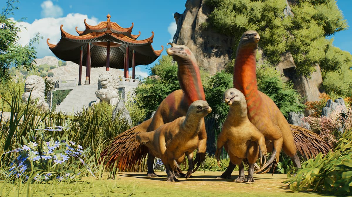 Jurassic World Evolution 3: Prehistoric East Screenshot 3
