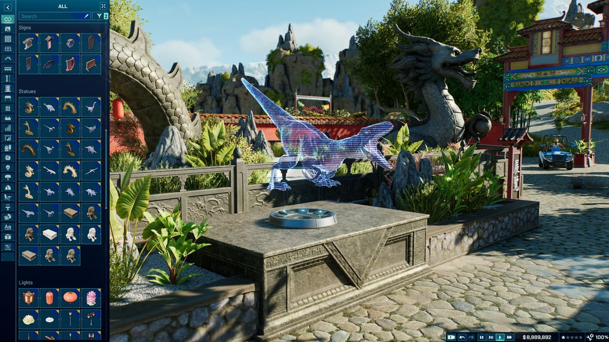 Jurassic World Evolution 3: Prehistoric East Screenshot 2