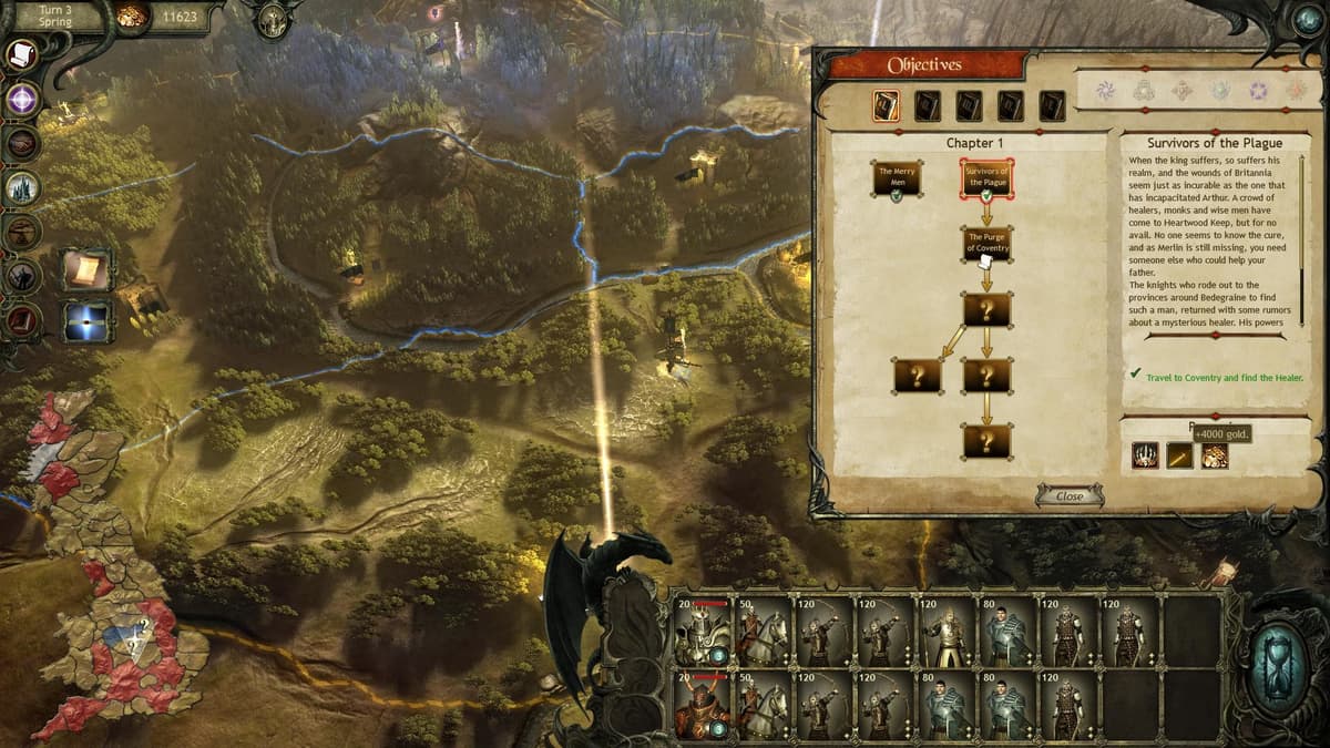 Picture of King Arthur II: The Role Playing Wargame