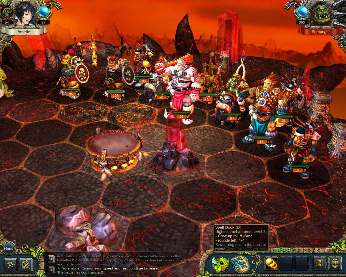 Picture of King's Bounty: Crossworlds