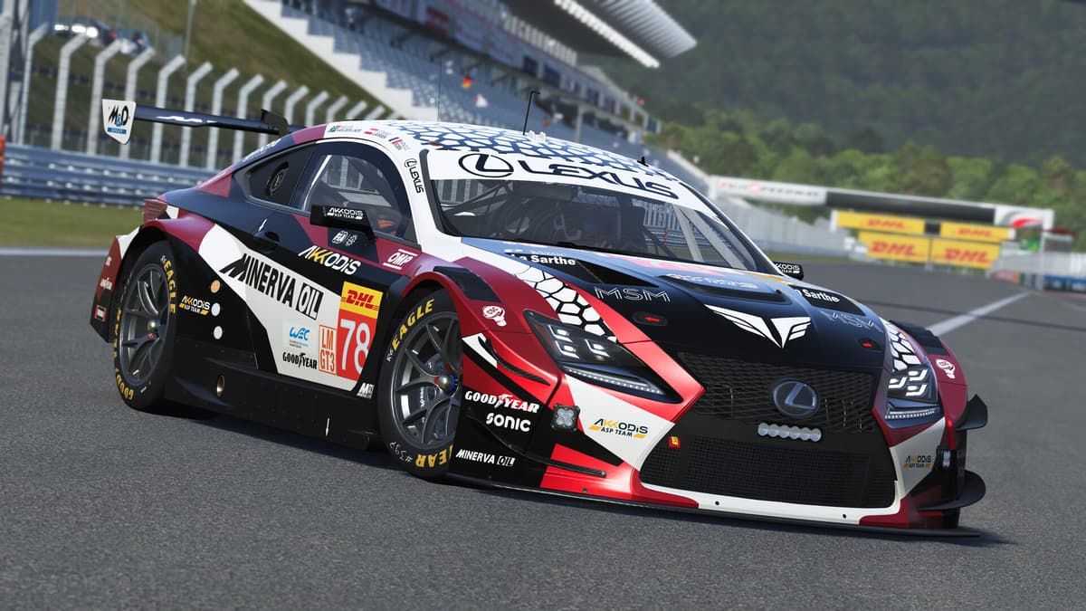 Le Mans Ultimate - 2024 Pack 5