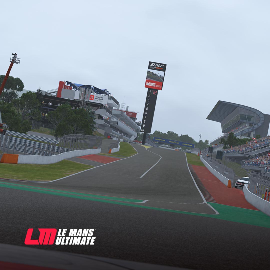 Le Mans Ultimate - ELMS Pack 3