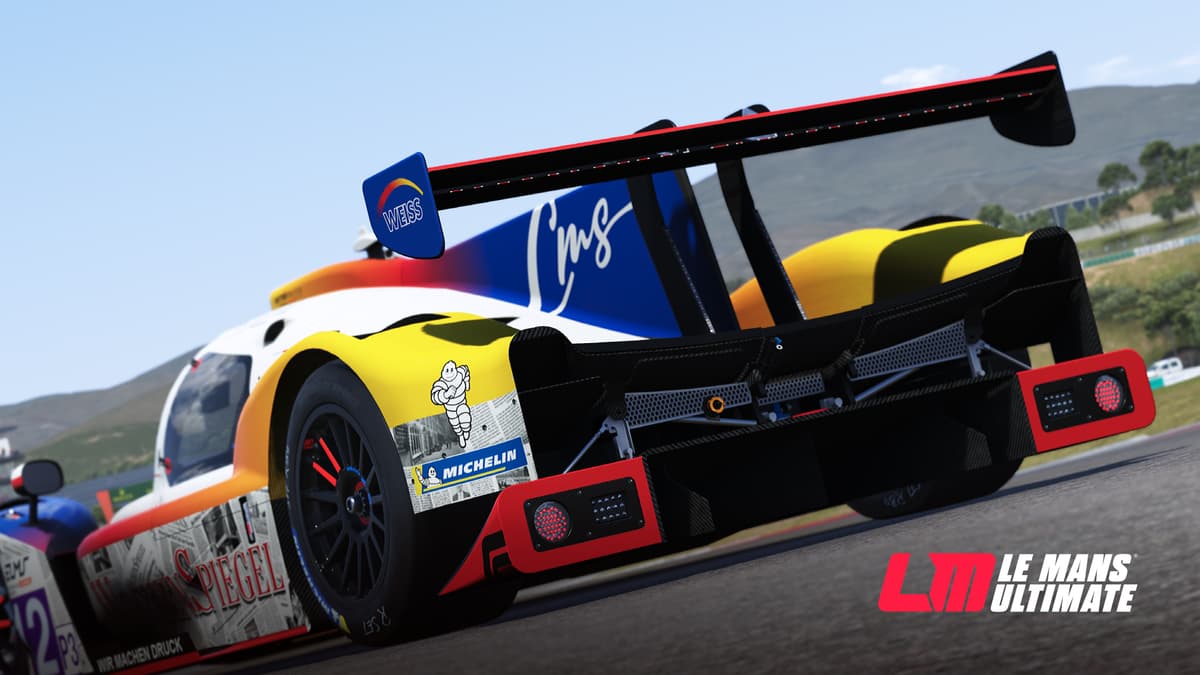 Le Mans Ultimate - ELMS Pack 3