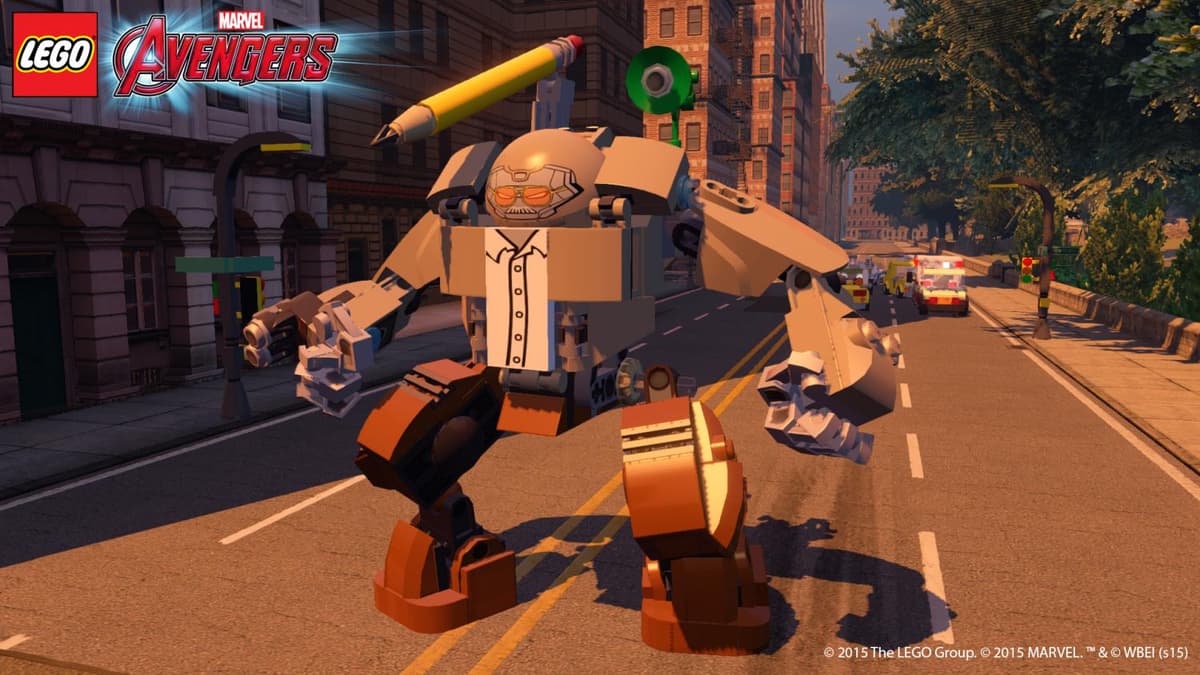 Picture of LEGO Marvel’s Avengers