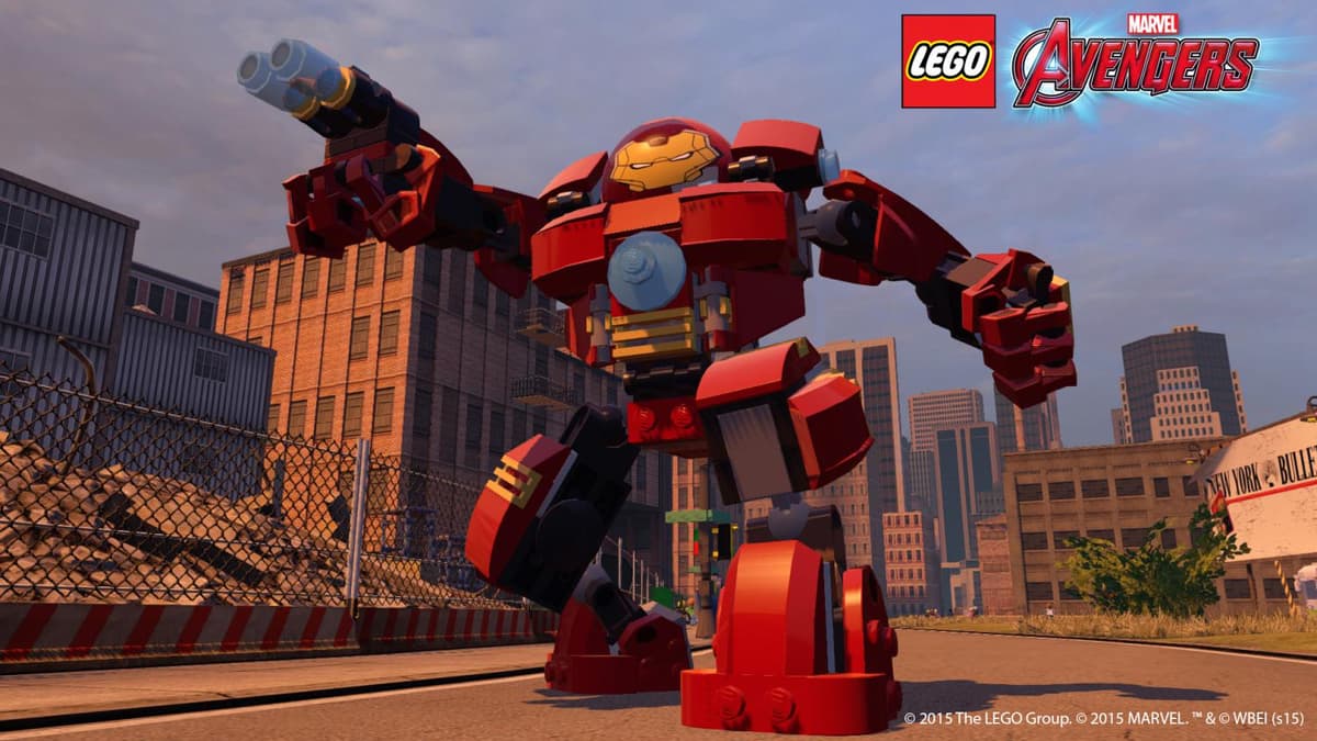 Picture of LEGO Marvel’s Avengers