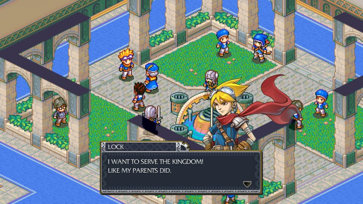 Picture of Lock's Quest