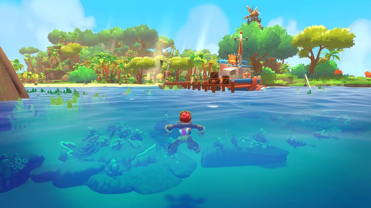 Lou's Lagoon Deluxe Edition
