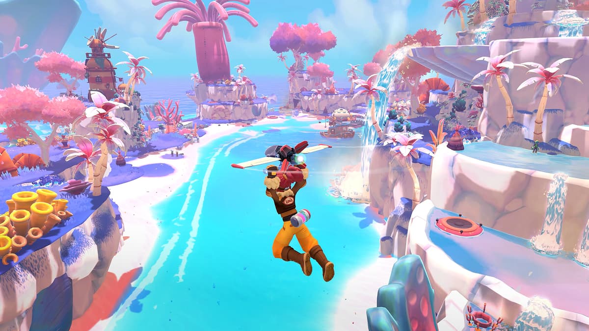 Lou's Lagoon Deluxe Pack