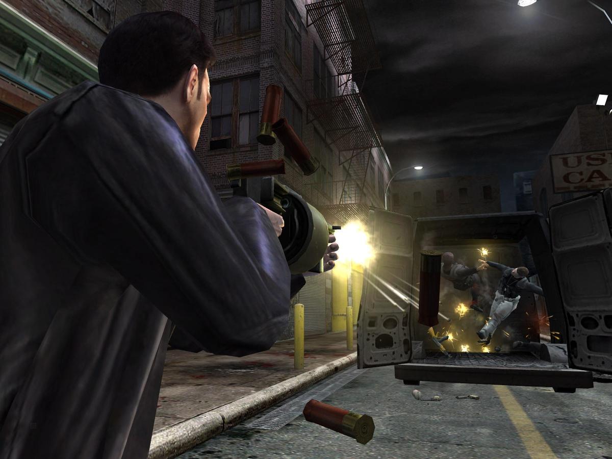 Picture of Max Payne 2 : The Fall of Max Payne