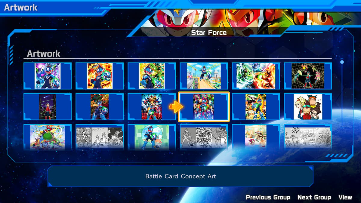 Picture of Mega Man Star Force Legacy Collection - Xbox Series X|S/Xbox One