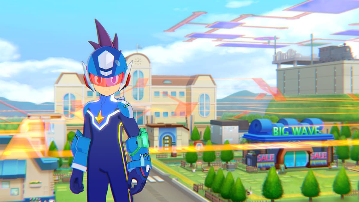 Picture of Mega Man Star Force Legacy Collection - Xbox Series X|S/Xbox One
