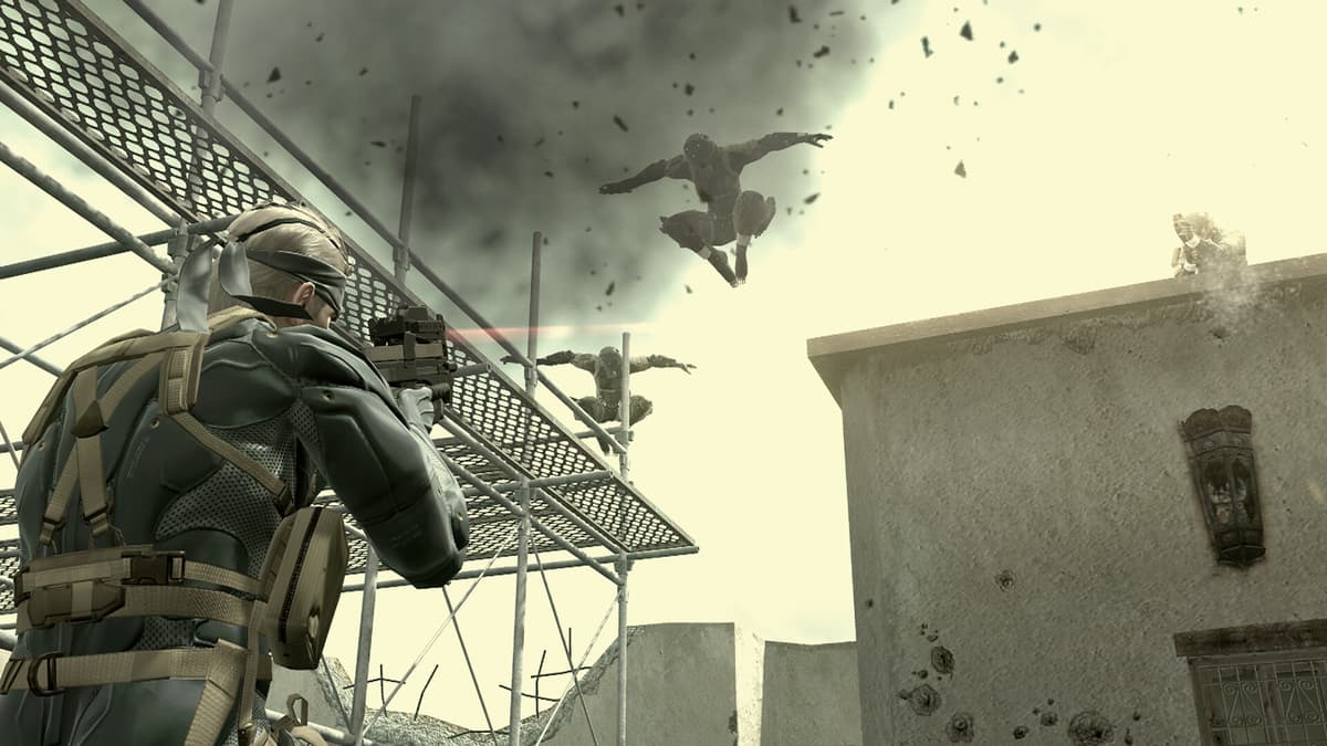 METAL GEAR SOLID 4: Guns of the Patriots - Master Collection Version