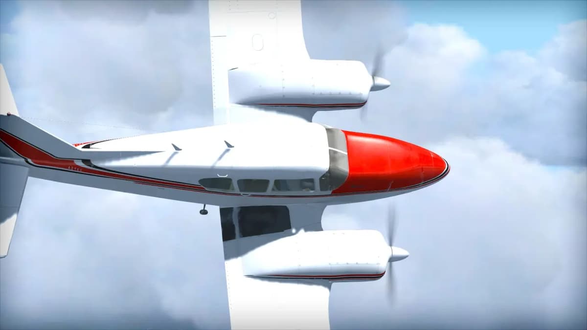 Microsoft Flight Simulator X: Steam Edition: Piper Aztec