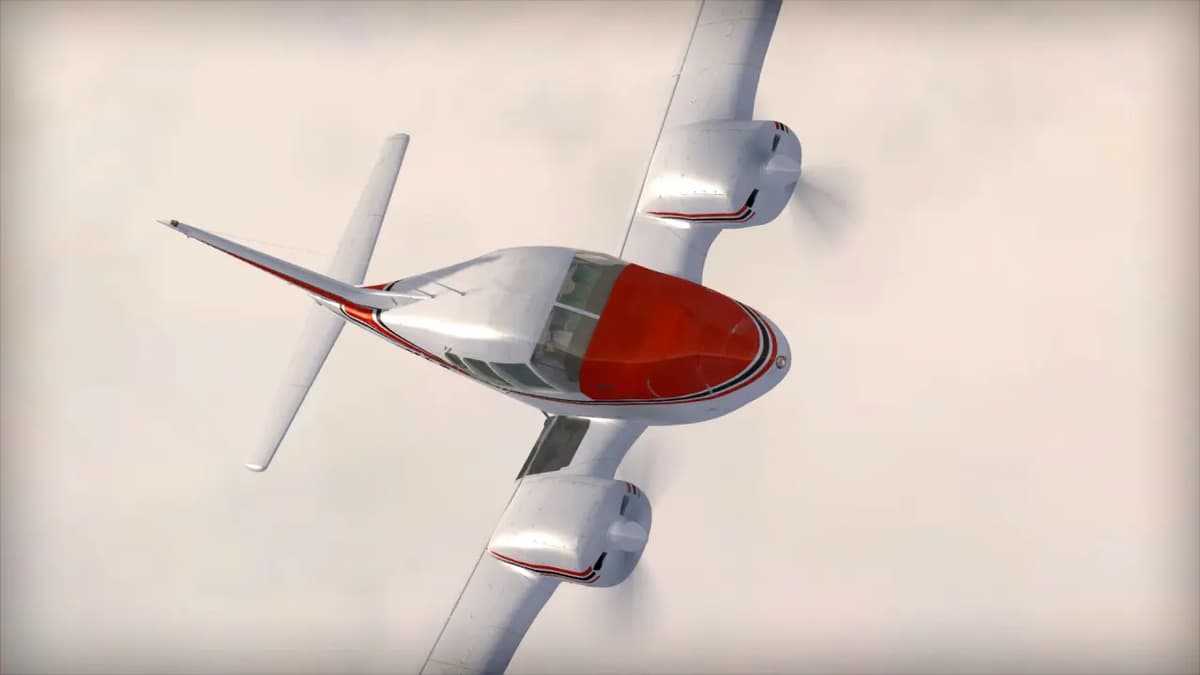 Microsoft Flight Simulator X: Steam Edition: Piper Aztec