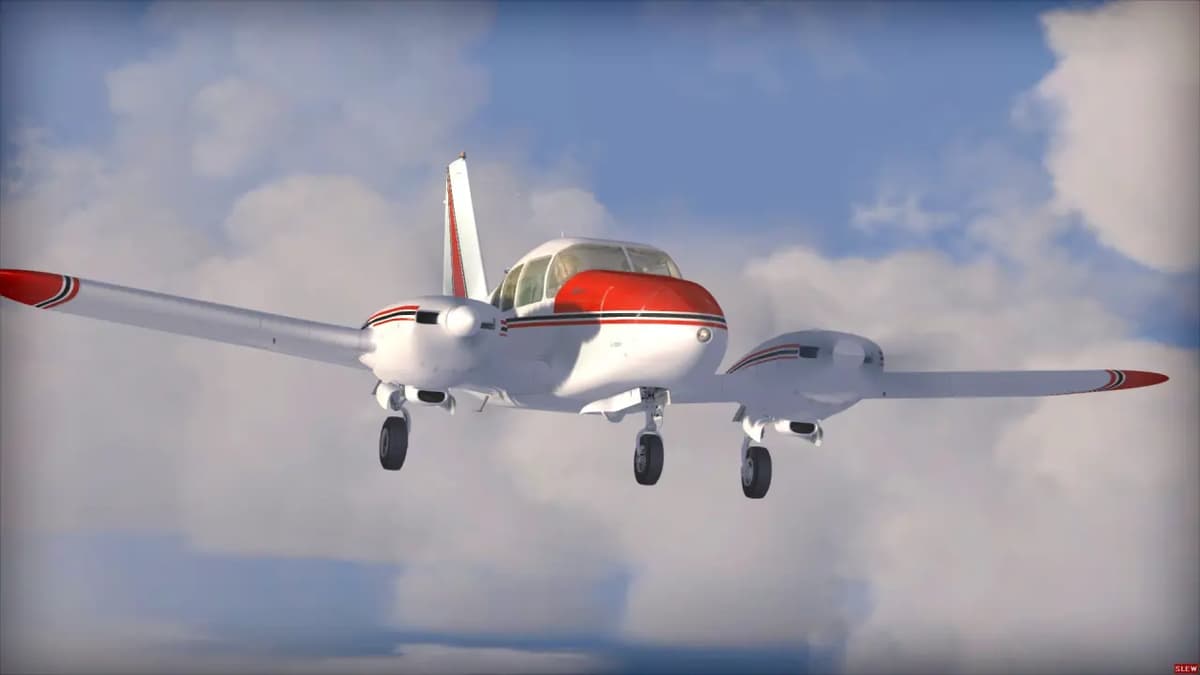Microsoft Flight Simulator X: Steam Edition: Piper Aztec