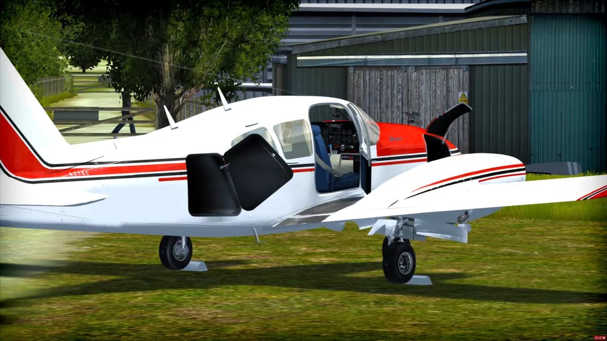 Microsoft Flight Simulator X: Steam Edition: Piper Aztec