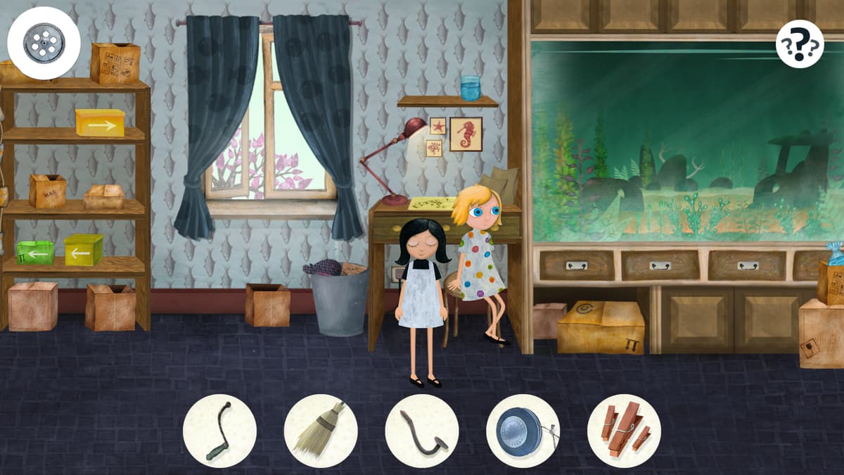 Picture of Mimi and Lisa - Adventure for Children