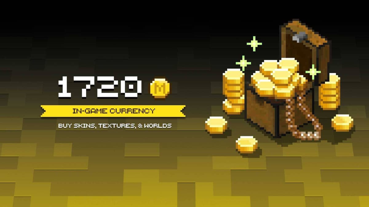 Picture of Minecraft: Minecoins Pack: 1720 Coins