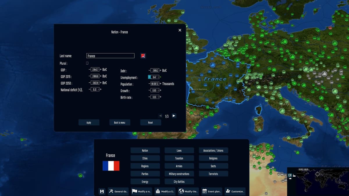 Picture of Modding Tool Add-on - Geo-Political Simulator 5