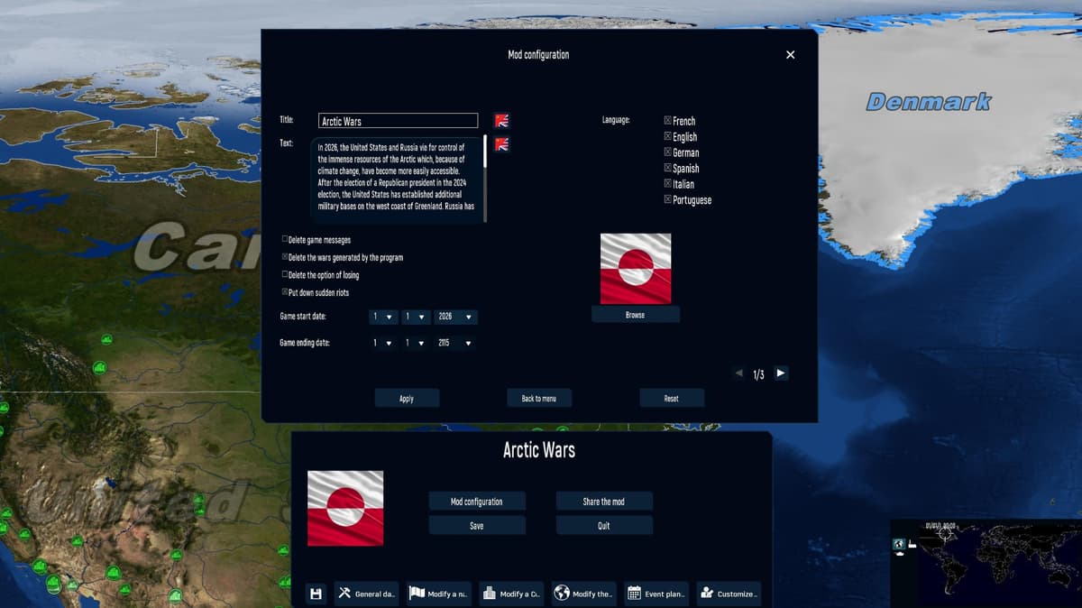 Picture of Modding Tool Add-on - Geo-Political Simulator 5