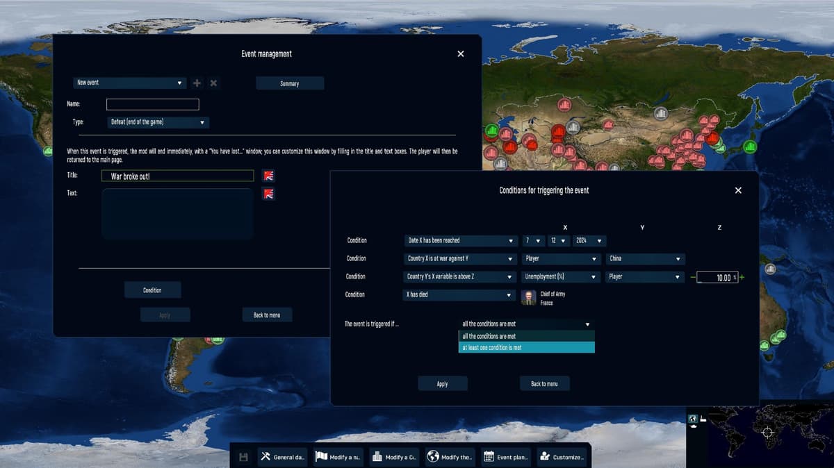 Picture of Modding Tool Add-on - Geo-Political Simulator 5