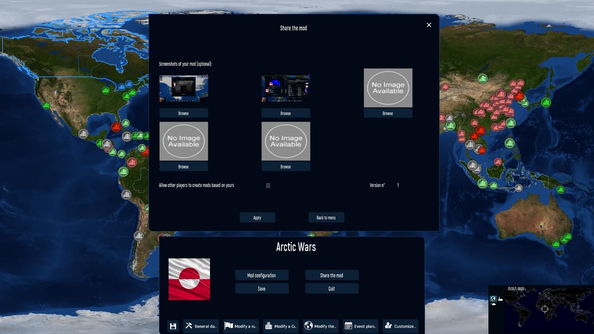 Picture of Modding Tool Add-on - Geo-Political Simulator 5